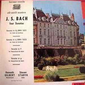 J.S. Bach - Kenneth Gilbert, Steven Staryk - Four Sonatas FLAC