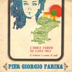 Pier Giorgio Farina - L'Erba Verde Di Casa Mia FLAC