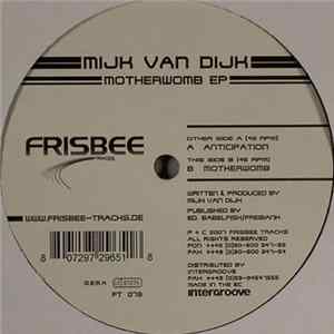 Mijk Van Dijk - Motherwomb EP FLAC