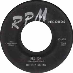 The Teen Queens - Red Top / Love Sweet Love FLAC