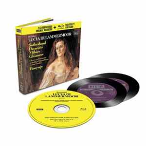 Donizetti, Chorus Of The Royal Opera House, Covent Garden, Orchestra Of The Royal Opera House, Covent Garden, Bonynge - Lucia Di Lammermoor FLAC