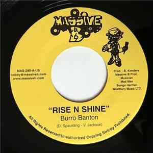 Burro Banton / King Kong - Rise N Shine / Ethiopia FLAC
