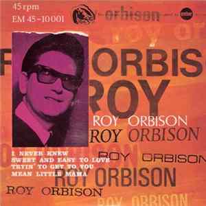 Roy Orbison - I Never Knew / Sweet And Easy To Love / Tryin' To Get To You / Mean Little Mama FLAC