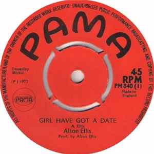 Alton Ellis - Girl Have Got A Date / Eat Bread FLAC