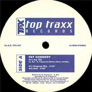 Pat Connery - It's My Life FLAC