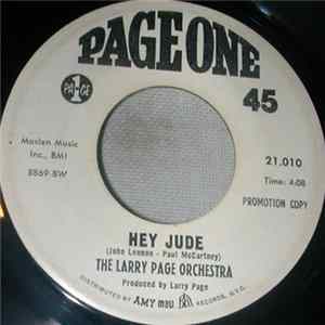 Larry Page Orchestra - Hey Jude FLAC
