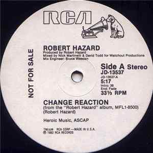 Robert Hazard - Change Reaction FLAC