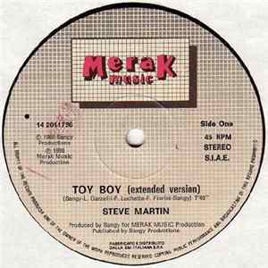 Steve Martin - Toy Boy / Sequence FLAC