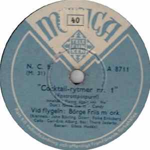Börge Friis M/ Ork. - Cocktail-Rytmer FLAC