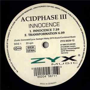 Acidphase III - Innocence FLAC