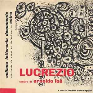 Arnoldo Foà - Lucrezio Letture Di Arnoldo Foà FLAC