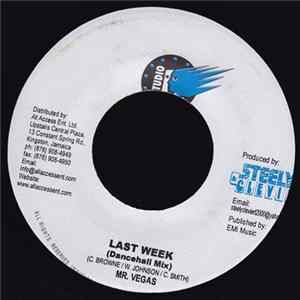 Mr. Vegas - Last Week FLAC