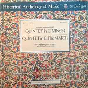 Wolfgang Amadeus Mozart, The Griller String Quartet - Quintet In C Minor, K. 406 / Quintet In E-Flat Major, K. 614 FLAC