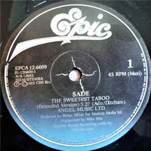 Sade - The Sweetest Taboo FLAC