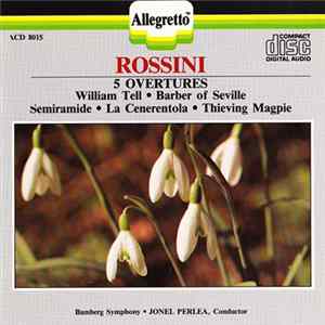 Rossini - 5 Overtures FLAC