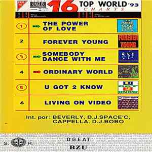 Various - 16 Top World Charts '93 FLAC