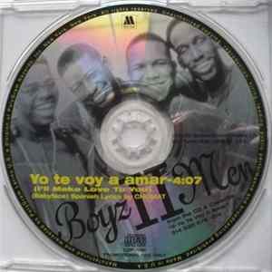 Boyz II Men - Yo Te Voy A Amar (I'll Make Love To You) FLAC