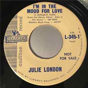 Julie London - I'm In The Mood For Love FLAC
