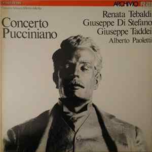 Renata Tebaldi, Giuseppe Di Stefano, Giuseppe Taddei, Alberto Paoletti - Concerto Pucciniano FLAC