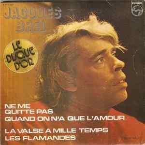 Jacques Brel - Ne Me Quitte Pas FLAC