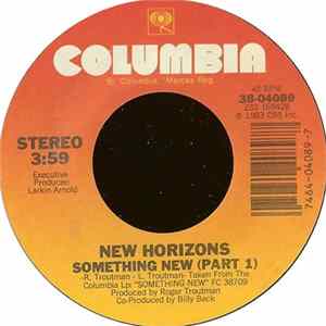 New Horizons - Something New FLAC