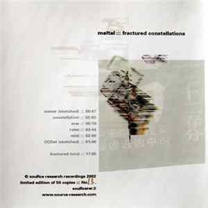 Meltal - Fractured Constellations FLAC