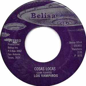 Los Vampiros - Cosas Locas FLAC