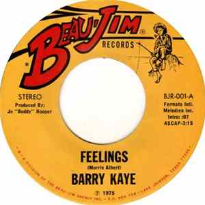 Barry Kaye - Feelings FLAC
