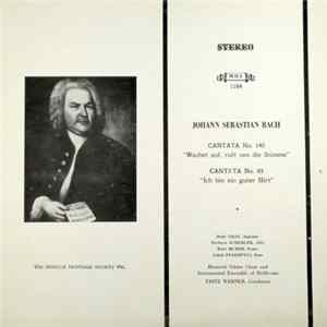 Johann Sebastian Bach / Hedy Graf, Barbara Scherler, Kurt Huber, Jakob Staempfli, Heinrich Schütz Choir, Instrumental Ensemble Of Heilbronn Conductor Fritz Werner - Cantata No. 140 (Wachet Auf, Ruft Uns Die Stimme), Cantata No. 85 (Ich Bin Ein Guter Hirt) FLAC