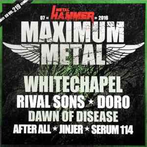 Various - Maximum Metal Vol. 219 FLAC