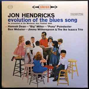 Jon Hendricks - Evolution of the blues song FLAC