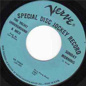 The Velvet Underground & Nico - Sunday Morning / Femme Fatale FLAC