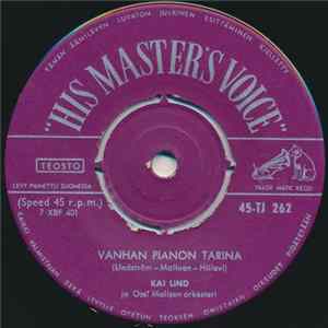 Kai Lind - Vanhan Pianon Tarina / Nouse Toiveeni Junaan FLAC