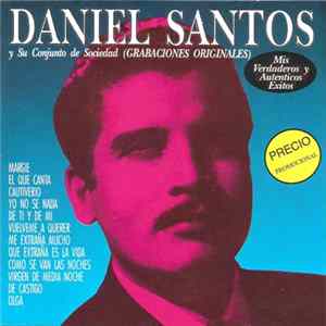 Daniel Santos Y Su Conjunto De Sociedad - Daniel Santos Y Su Conjunto De Sociedad FLAC