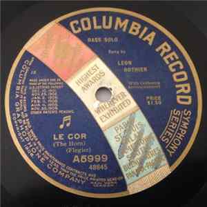 Leon Rothier - Le Cor / Les Deux Grendiers FLAC