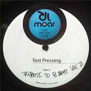 DJ Moar - Tribute To B-Boys Vol.2 FLAC