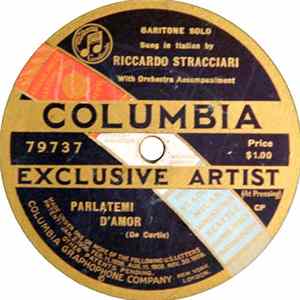 Riccardo Stracciari - Parlatemi D'Amor FLAC