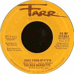 The New Marketts - Song From M*A*S*H FLAC