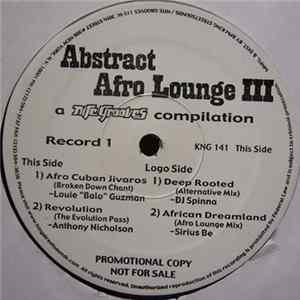 Various - Abstract Afro Lounge III FLAC