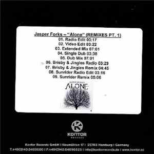 Jasper Forks - Alone - Remixes Pt. 1 FLAC