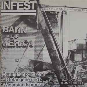 Infest - Slave 12" + 2nd. 7" + Rehearsal Trax FLAC