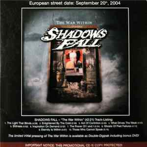 Shadows Fall - The War Within FLAC