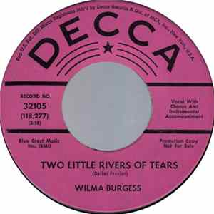 Wilma Burgess - Two Little Rivers Of Tears FLAC
