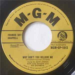 Joni James With Lew Douglas And His Orchestra - Why Don't You Believe Me / Wishing Ring FLAC