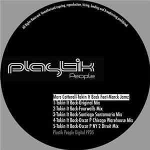 Marc Cotterell, Marck Jamz, Johnny Vasquez - Takin It Back FLAC