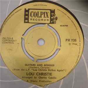 Lou Christie - Guitars And Bongos / Merry-Go-Round FLAC