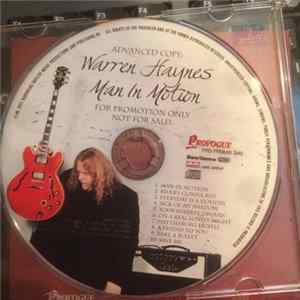 Warren Haynes - Man In Motion FLAC