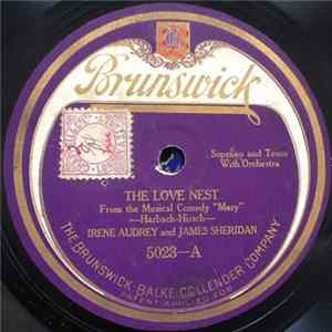 Irene Audrey And James Sheridan / James Sheridan - The Love Nest / The Love Boat FLAC
