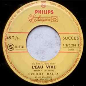 Freddy Balta Et Son Ensemble - L'Eau Vive / Mon Oncle FLAC