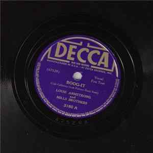 Louis Armstrong And Mills Brothers - Boog-It / Cherry FLAC